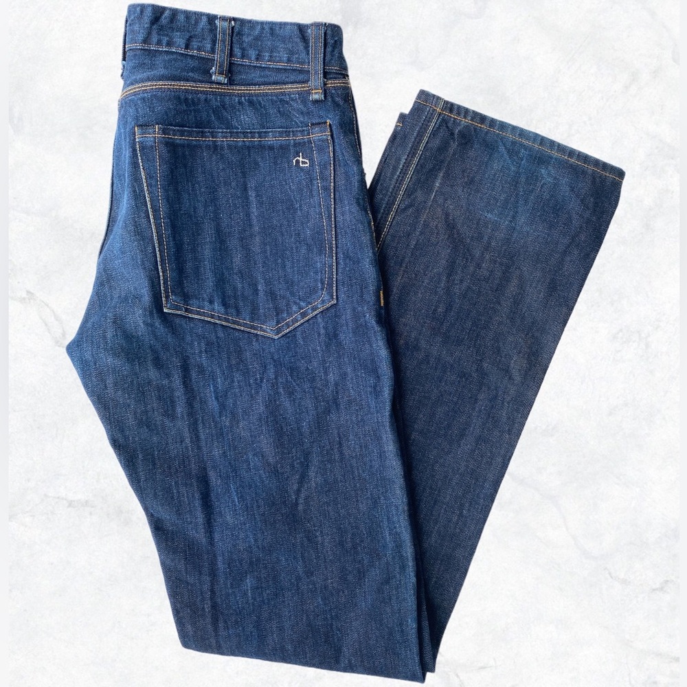 RAG & BONE HANDMADE JEANS